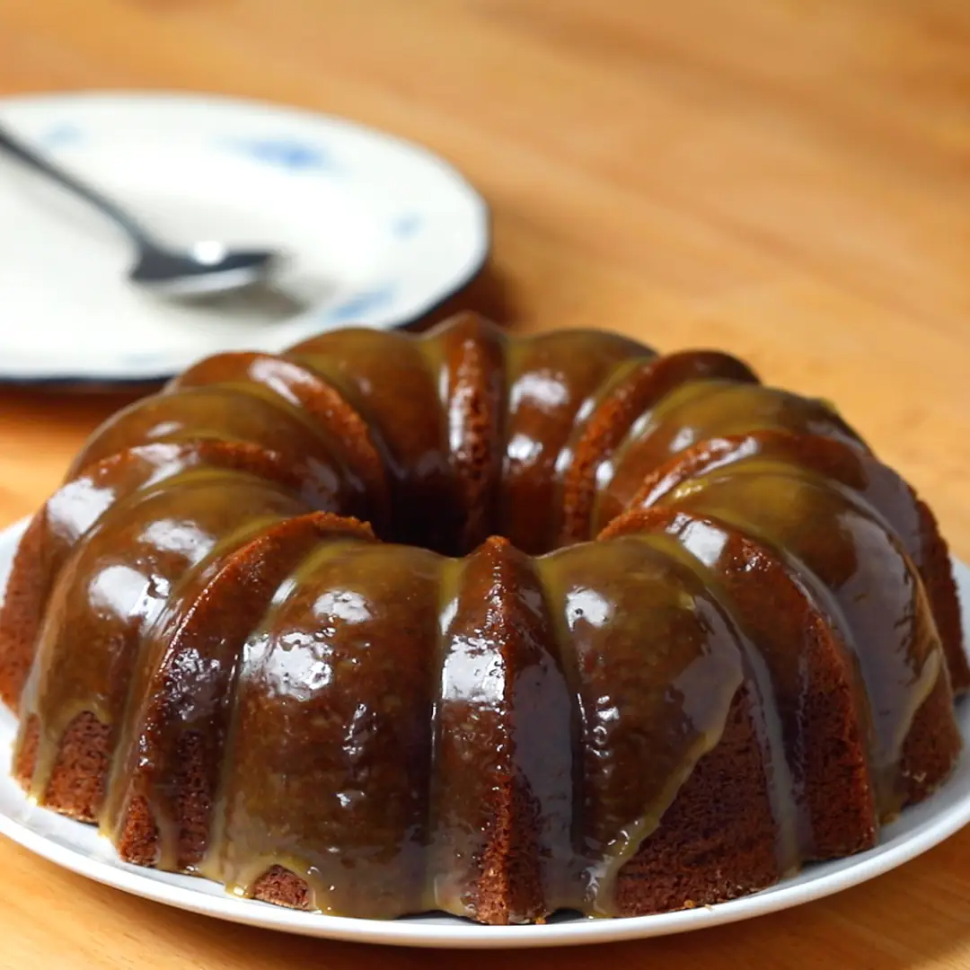 Sticky Toffee Bundt Cake