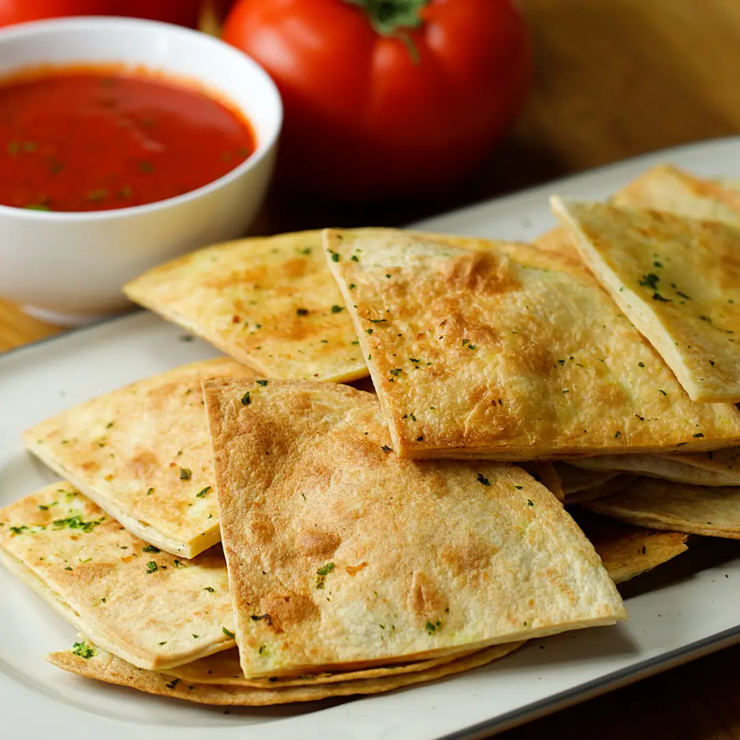Pizza Quesadilla Dippers