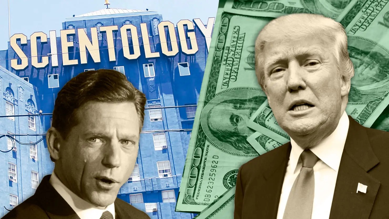 Trump thinks Scientology should have tax-exempt status revoked