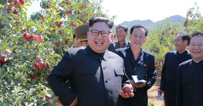 This comedian's 'racist' Kim Jong-un costume is getting a lot of outrage