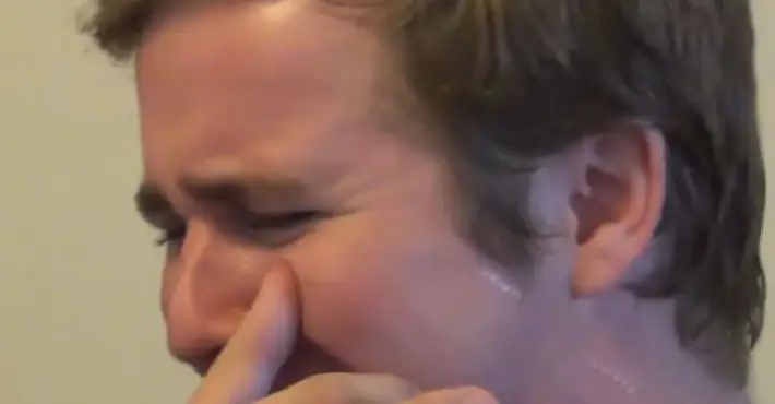 Guy cries watching his 'feminist girlfriend' flirt with another man