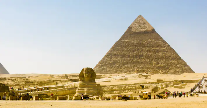 Scientists have discovered a massive empty chamber inside the Pyramid of Giza