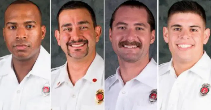 Six firefighters were fired for defacing a black colleague's photo with a noose