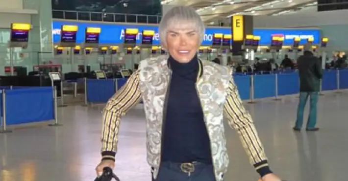 'Human Ken Doll' heads to India for a two week detox