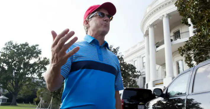 This US Senator was attacked by his anesthesiologist while mowing the lawn