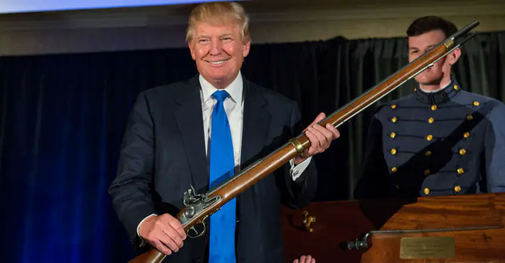 Trump calls Texas shooting a 'mental health' issue, nothing to do with guns
