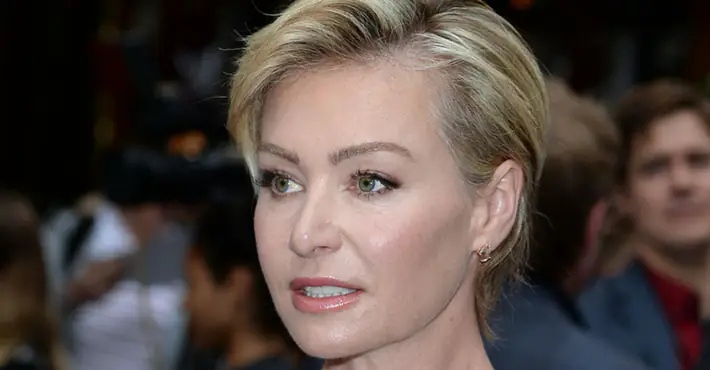 Portia de Rossi says Steven Seagal exposed himself to her during an audition
