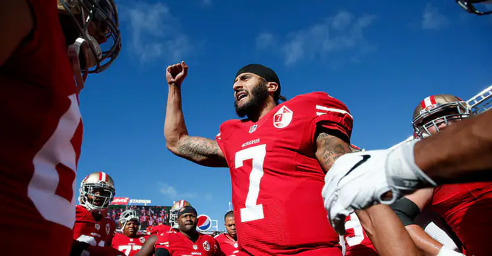 Colin Kaepernick was made 'Citizen of the Year' by GQ Magazine