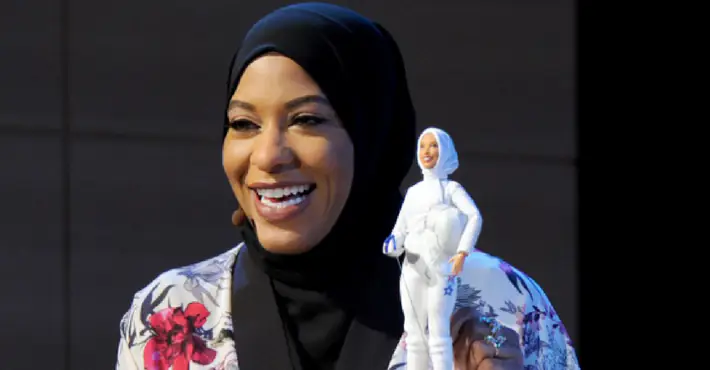 There's a new barbie coming out that wears a hijab