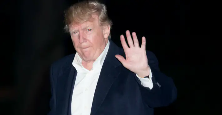 Trump copy-pasted an emotional statement about the wrong shooting