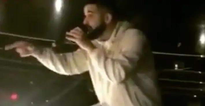 Drake calls out a guy for groping women at his show and threatens him