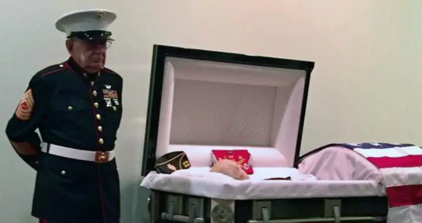83-year-old Marine keeps promise to friend made in Vietnam bunker