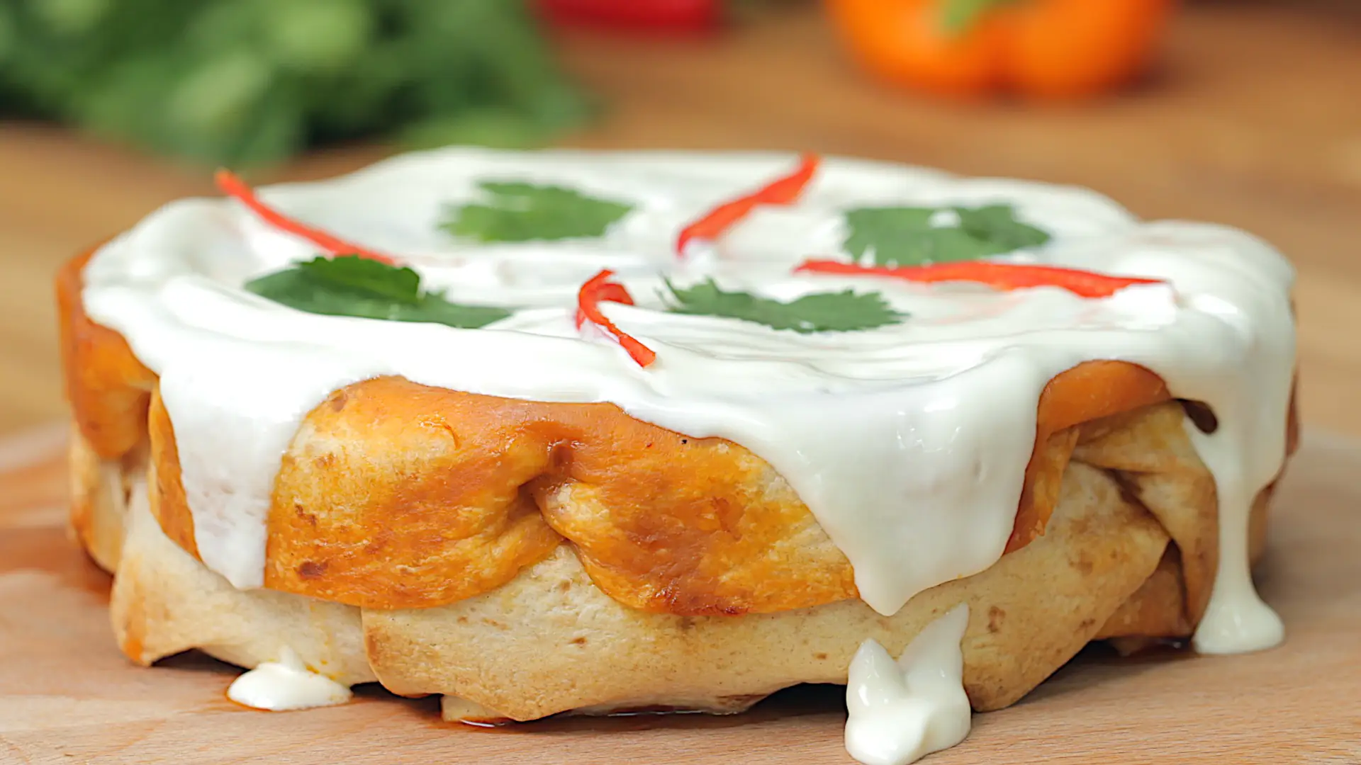 4 Chicken Fajita Twists