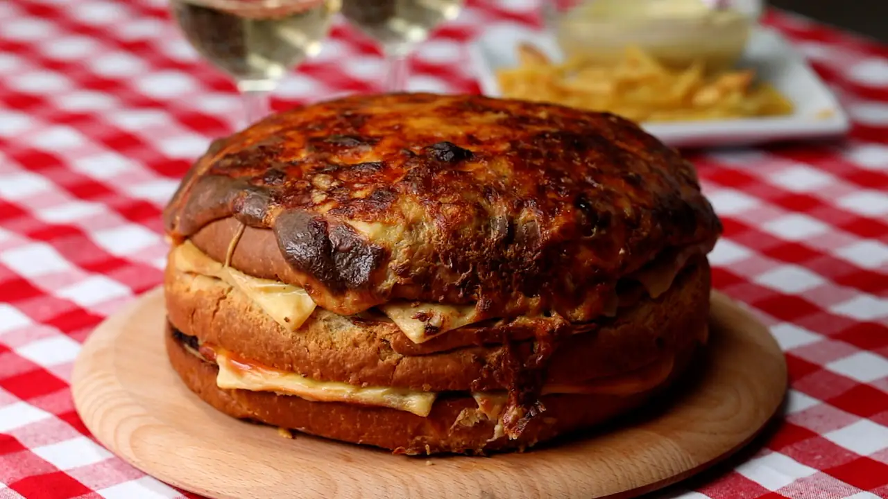Monster Croque Cake