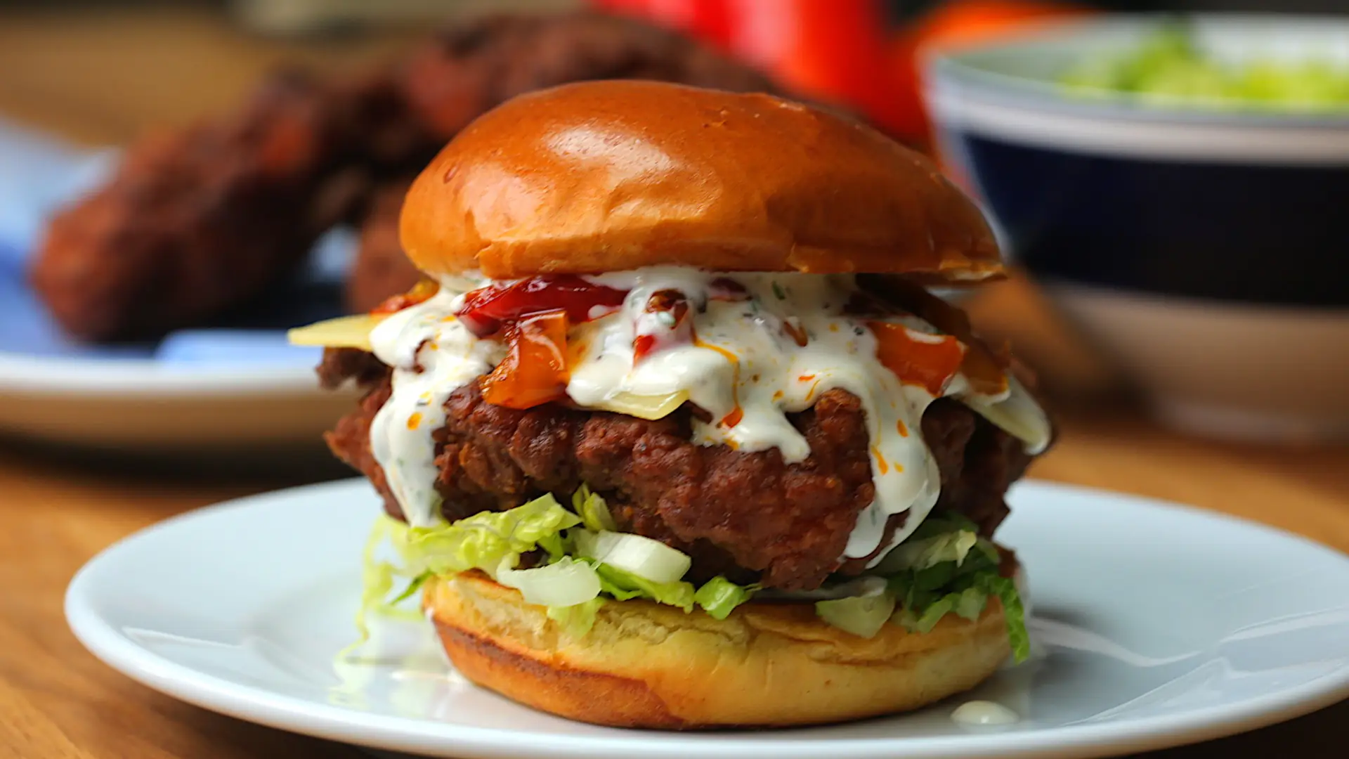 Fajita Fried Chicken