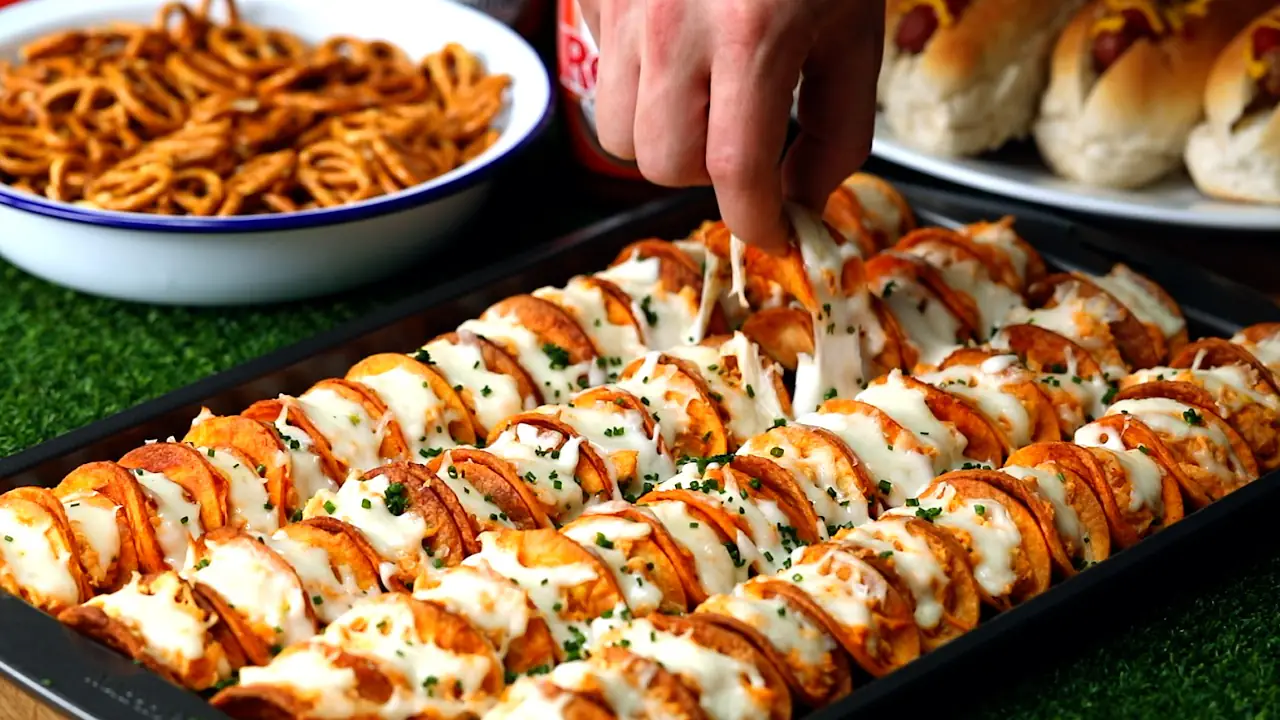 RedHot Mini Chicken Tacos