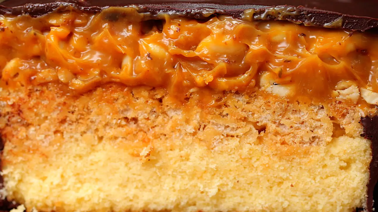 Giant Candy Bar Cake