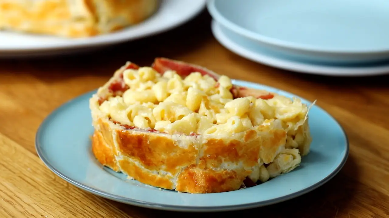 Mac 'n' Cheese Wellington