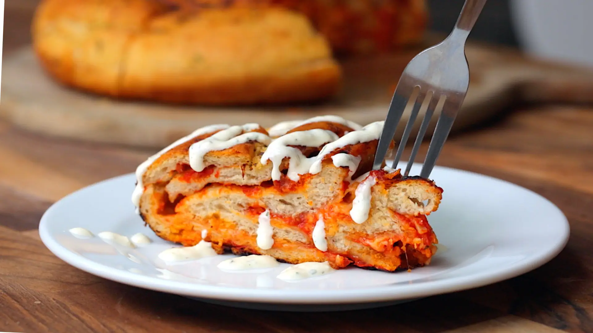 Monster Pizza Bun