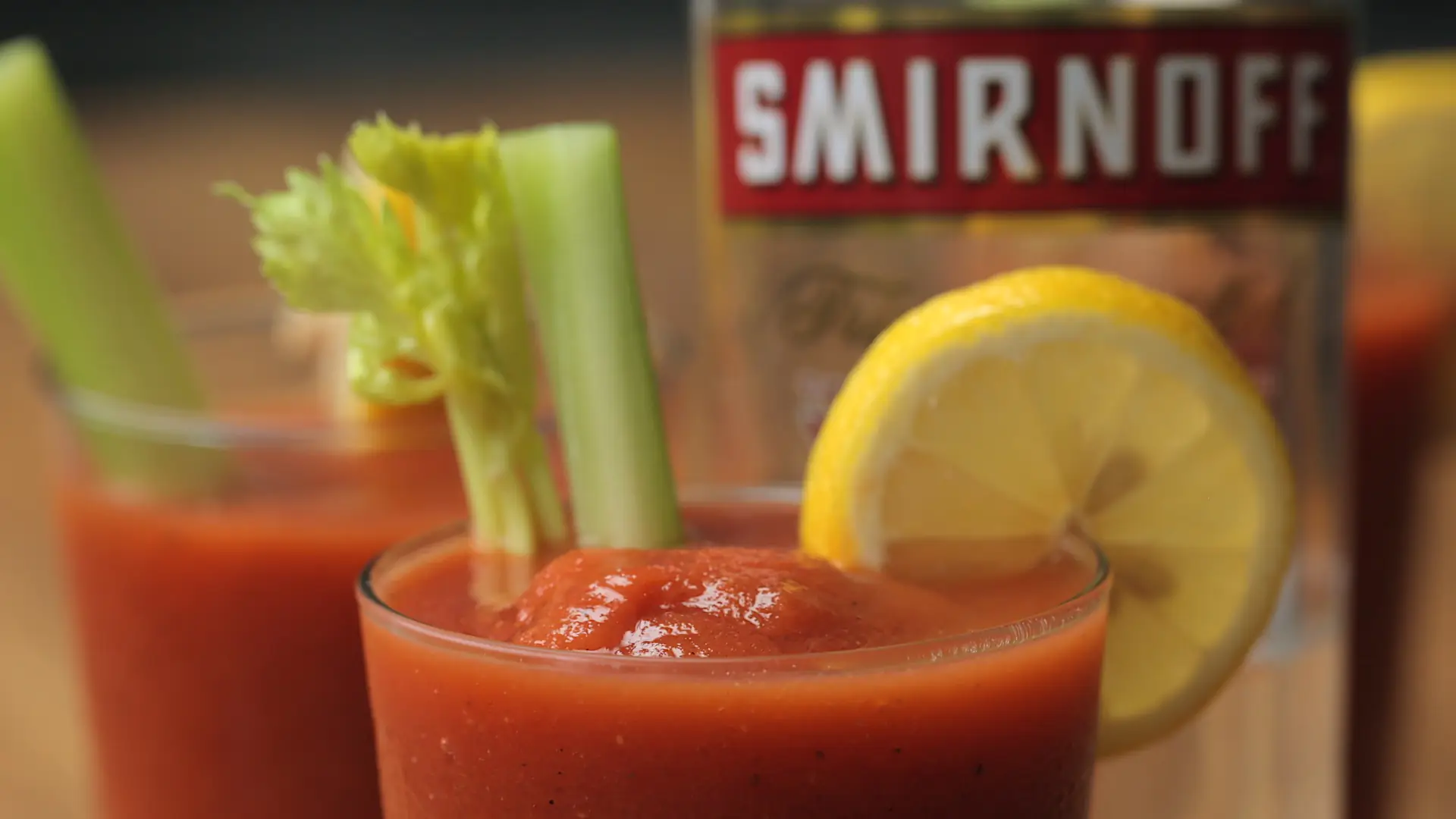 Frozen Bloody Mary's