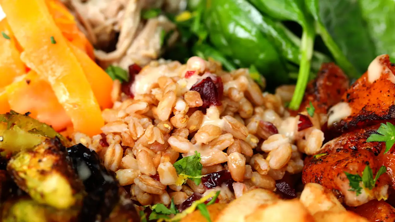 Pulled Pork Fall Bowl