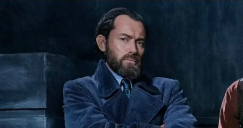 Young Dumbledore looks super hot in 'Fantastic Beasts' first look and people are excited