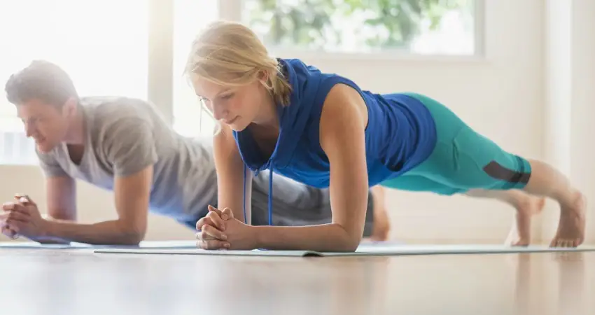Here's how to get killer abs without ever going to the gym
