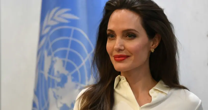 Everyone needs to listen to Angelina Jolie's empowering speech about sexual abuse
