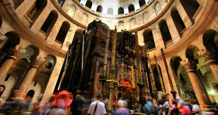 Scientists make exciting discovery at the site of tomb believed to hold Jesus Christ