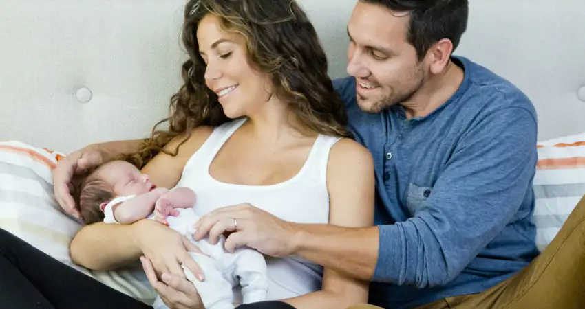These parents are hilariously 'renaming' their kids after the reason they were born