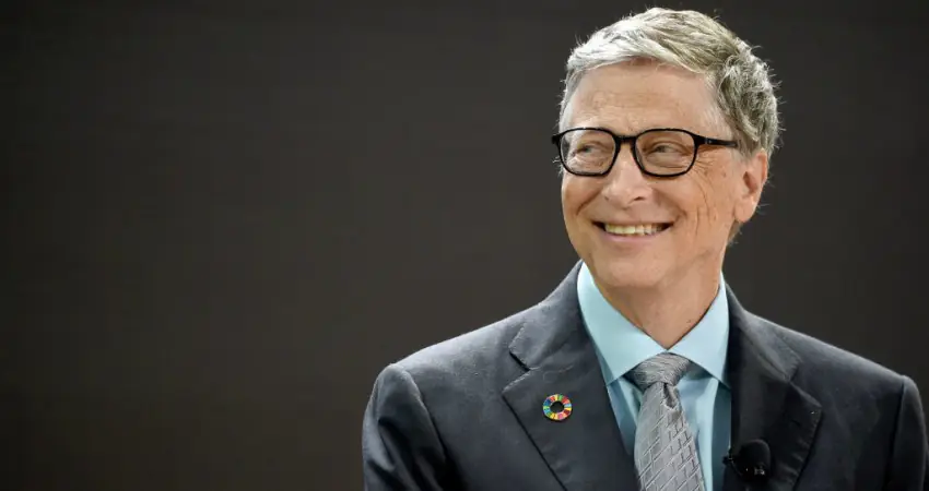 Bill Gates revealed how he'd live on $2 per day