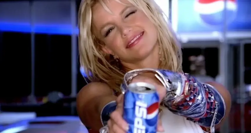 Britney Spears' Pepsi commercial songs have been released in full
