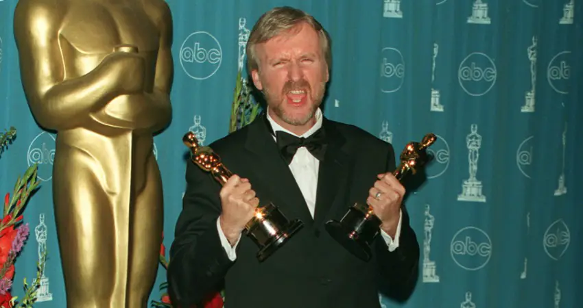 James Cameron reveals why he 'almost hit Harvey Weinstein with his Oscar' at 1998 ceremony