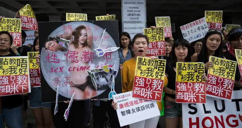 Is China refusing to acknowledge its sexual assault problem?