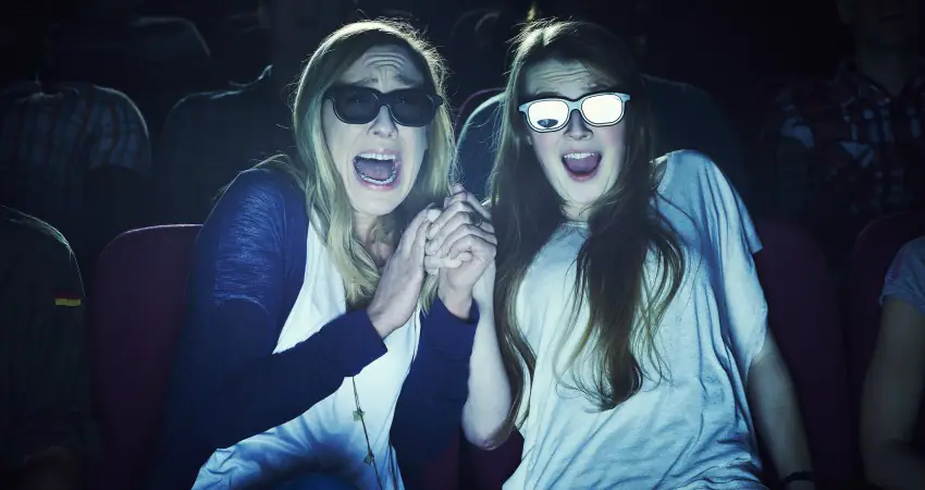 Study finds that watching horror movies will help you lose weight
