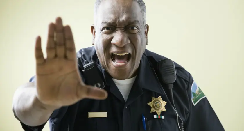 Police ended this interview early because the suspect wouldn't stop farting