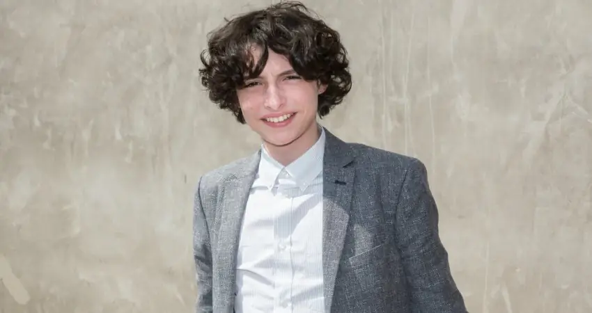 Model sends bizarre message to star of 'Stranger Things'