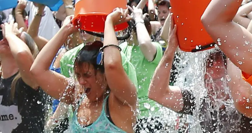 The man who inspired the ALS ice bucket challenge has just sadly passed away
