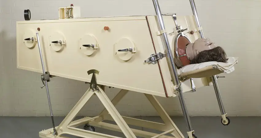 Meet the man who has been locked in this machine for over 60 years