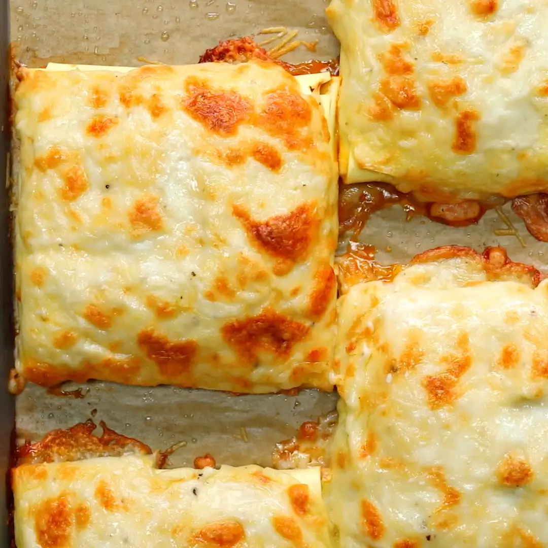 Lasagna Pockets