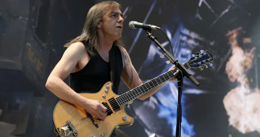 AC/DC co-founder Malcolm Young dies aged 64