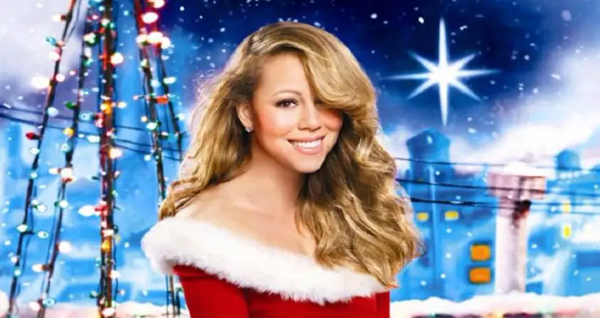 This is why Christmas is Mariah Carey's favorite time of year