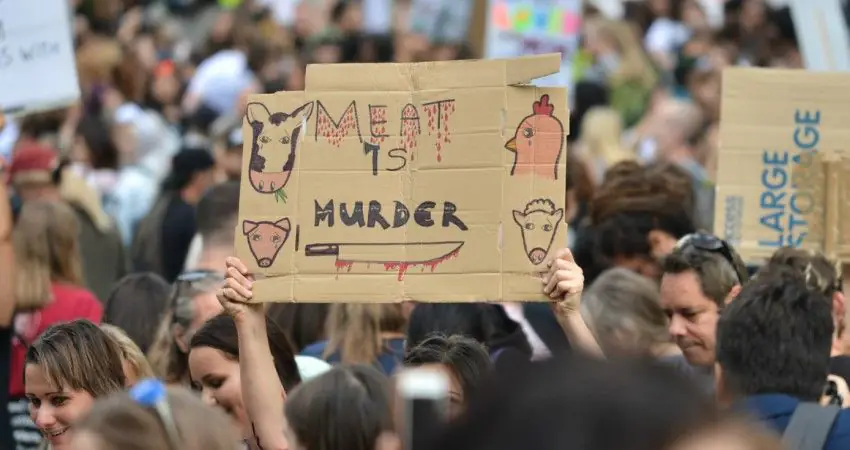Veganism has been accused of being racist