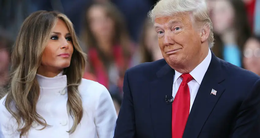 The secret to Donald and Melania Trump's marriage is reportedly 'long dinners on weekends'