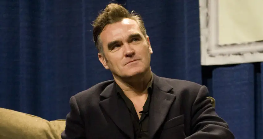 Morrissey defends Kevin Spacey and Harvey Weinstein