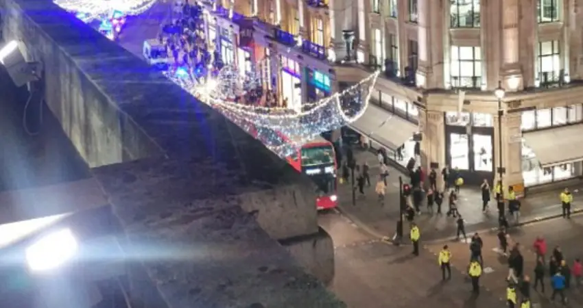 BREAKING: Police are responding to an 'emergency incident' at London's Oxford Circus tube station