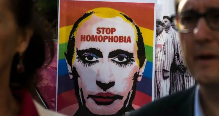 Here are the worst things Vladimir Putin has done to gay people