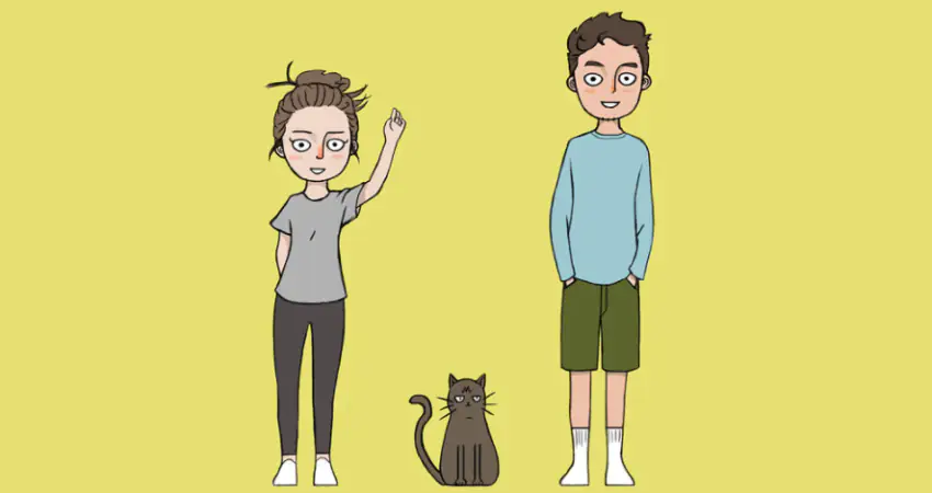 These adorable comics show exactly what it's like to be in a comfortable relationship