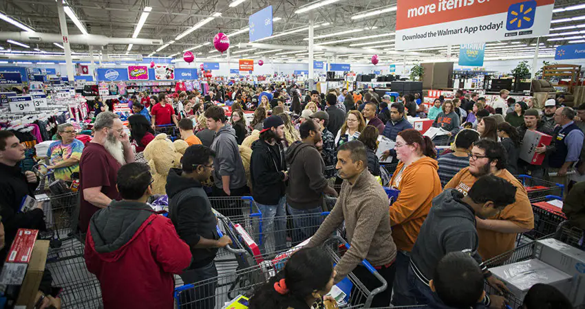 These are all the people who have been killed or injured because of Black Friday