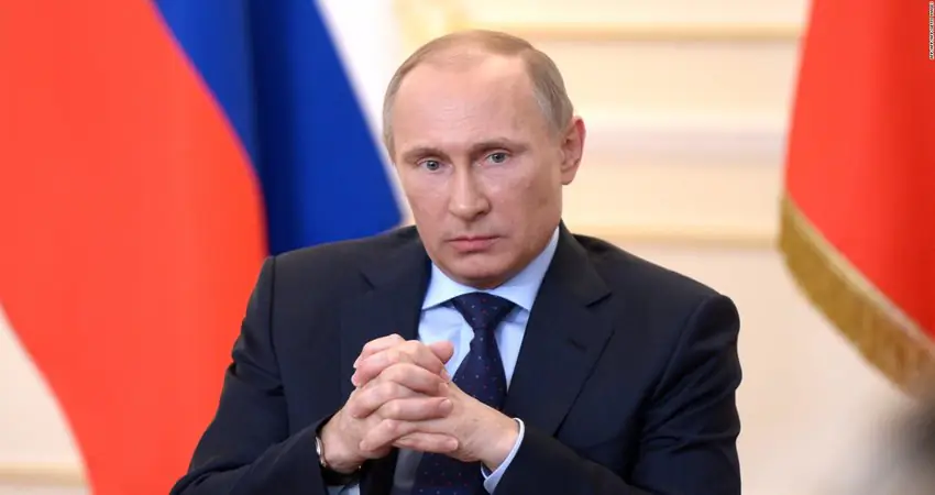 There's a Vladimir Putin calendar for 2018 and it's bizarre
